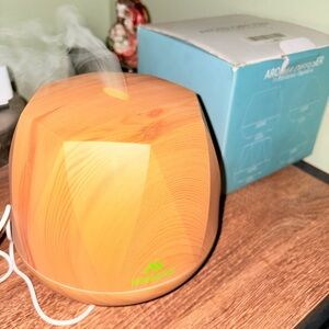 InnoGear Wood Grain Essential Oil Diffuser